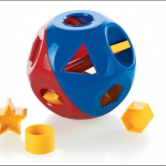tupperware shape o ball